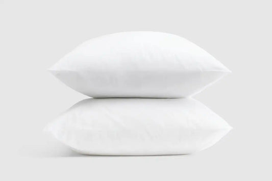 Cotton Percale Pillowcase Set